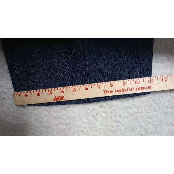 H.I.S Fashion Men's Jean Size 36x32 Dark Wash New - Picture 7 of 10